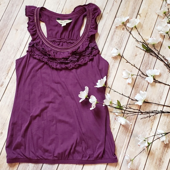 Anthropologie Tops - Anthro Layered Tank